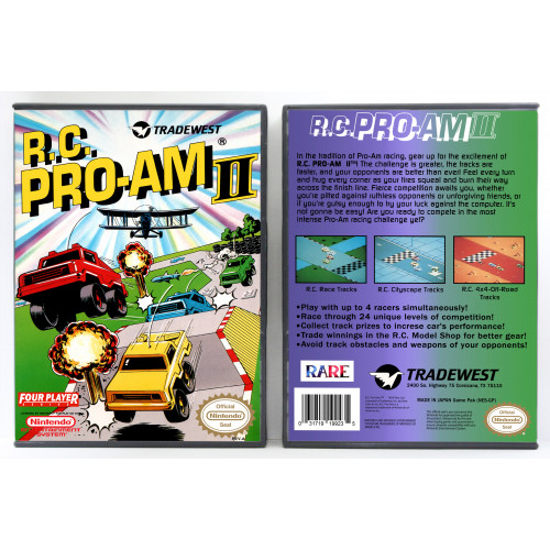 R.C. Pro-Am II